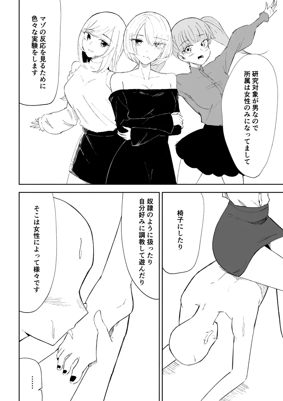 マゾ研究サークル