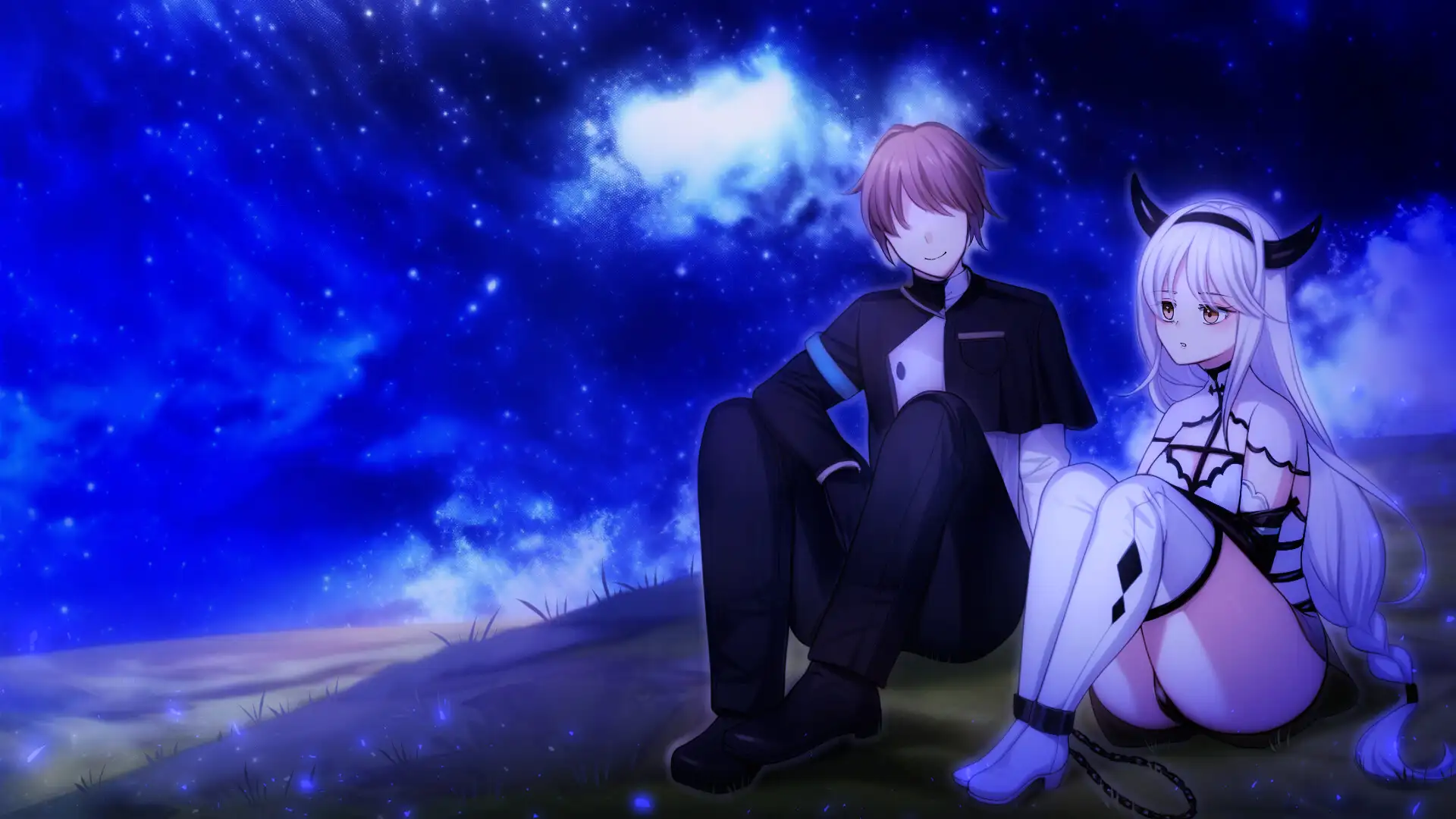 青き森の盲目の魔女エヴラコと過ごす日々