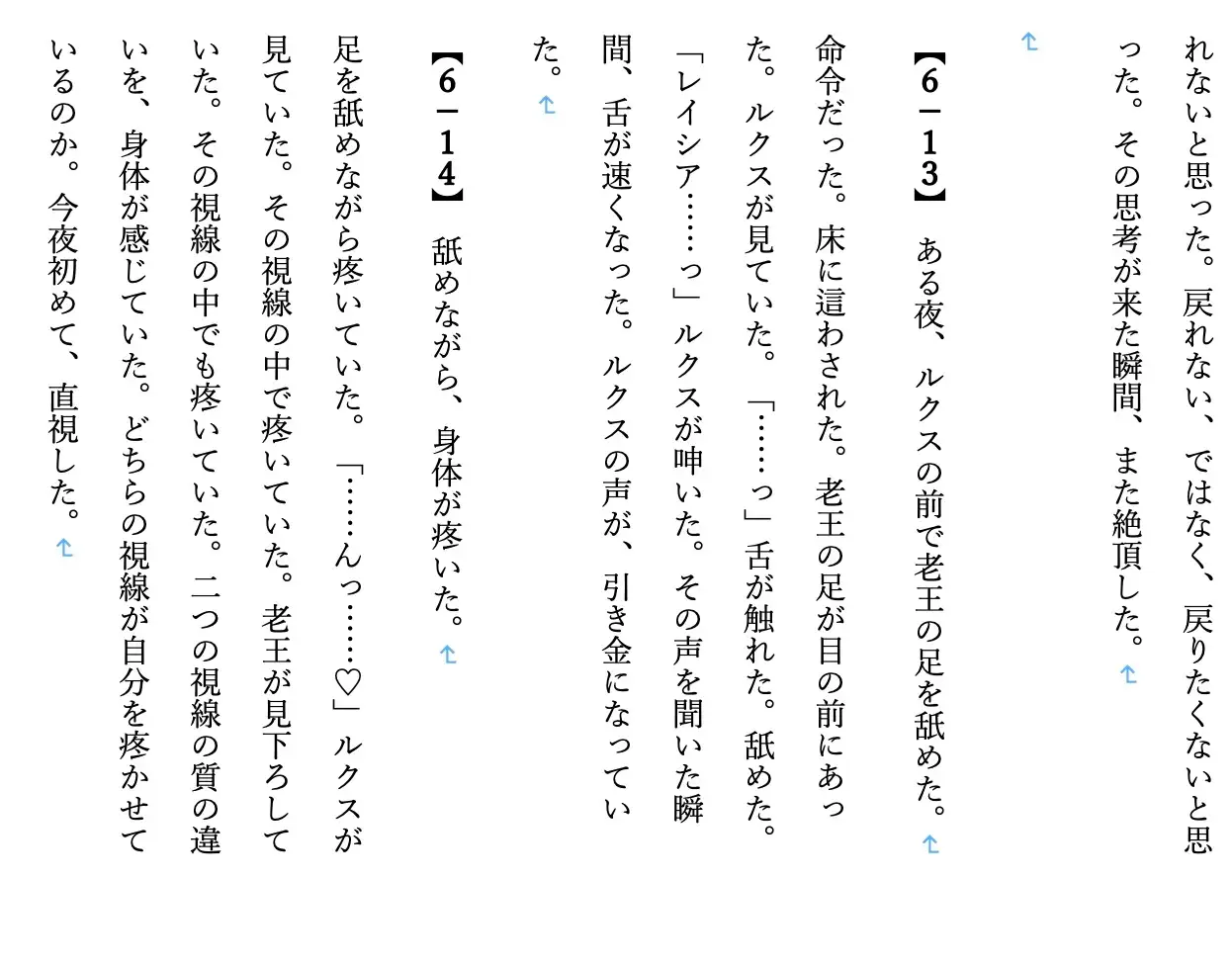 【ファンタジー/女騎士/巨乳堕落/ノベルス】氷雪姫騎士三姉妹 次女調教編6〜老いた帝王の征服録 暴君は高貴なる王妃・騎士・聖女を悉く支配する〜