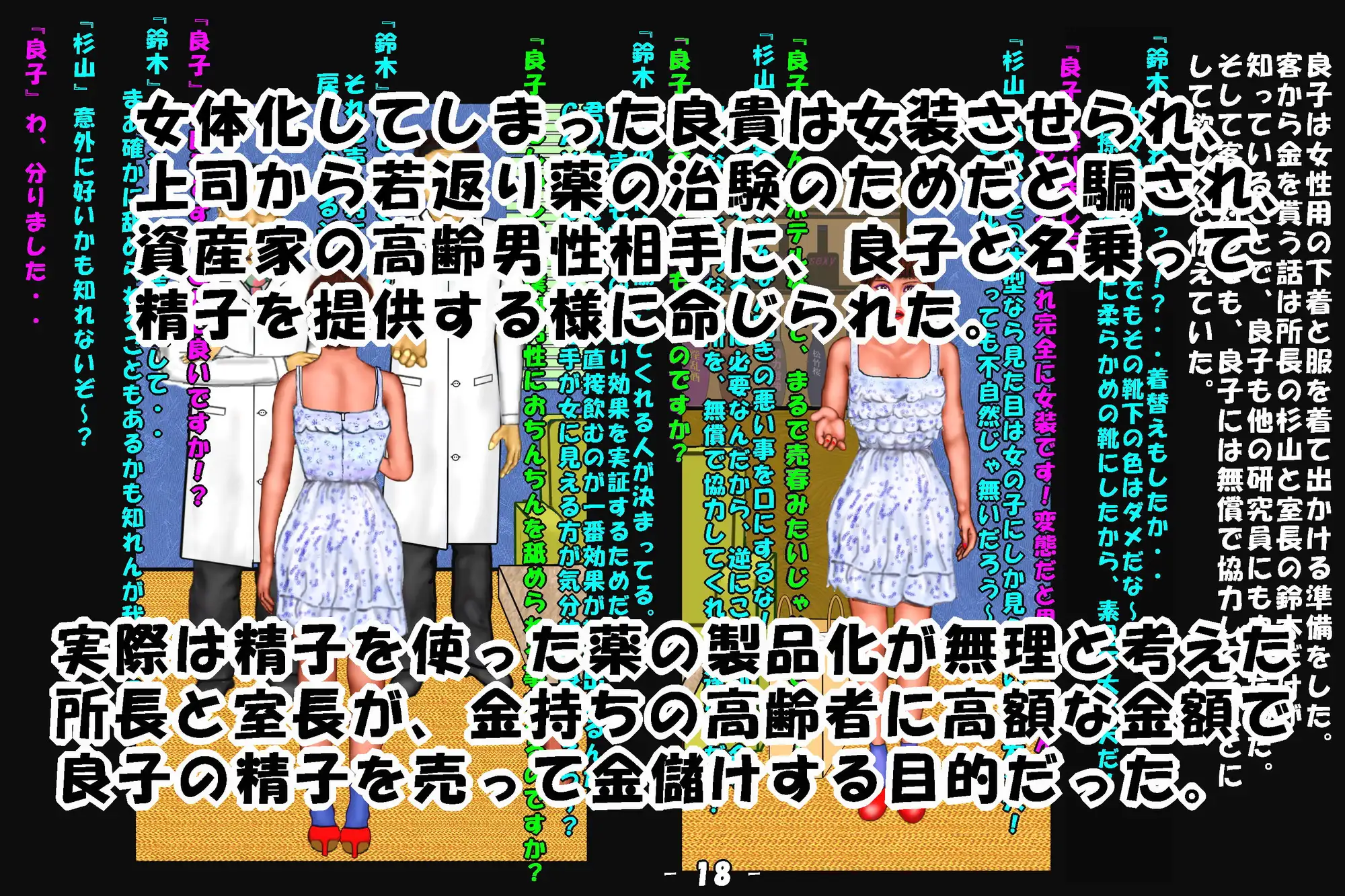 若返り薬part1,part2