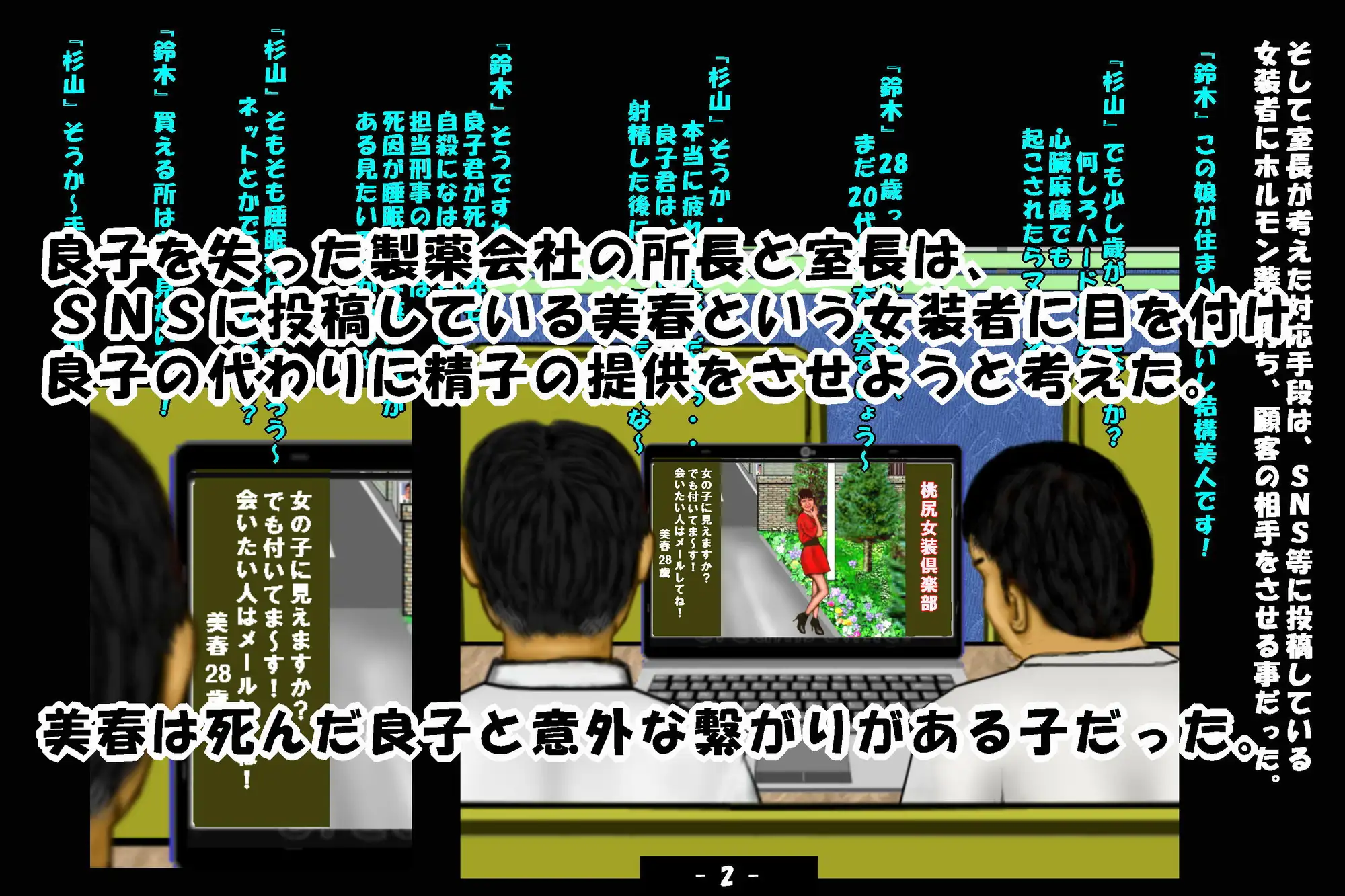 若返り薬part1,part2