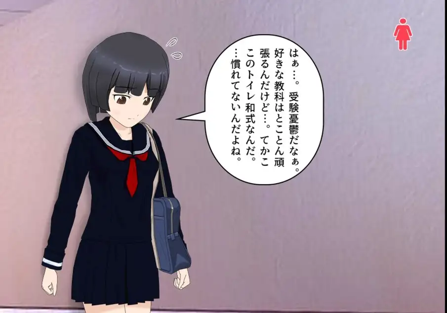 とある受験生のう〇ち事情