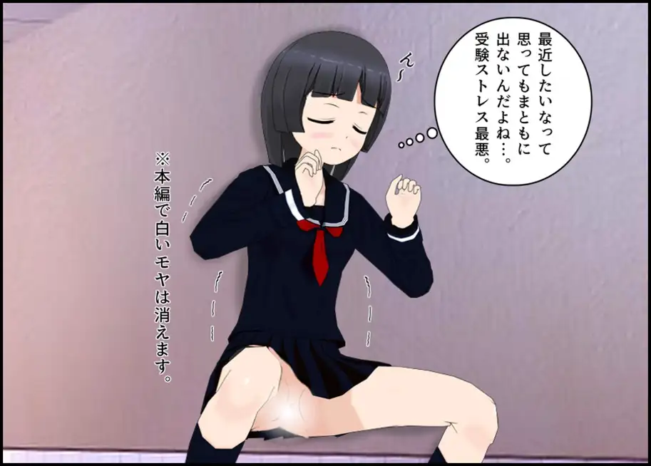 とある受験生のう〇ち事情