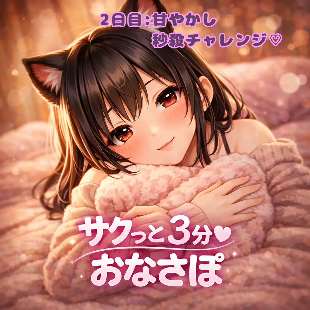 【総集編】あまあま3分おなさぽ♡10日分+特別編まとめ|毎日甘く癒される囁きASMR