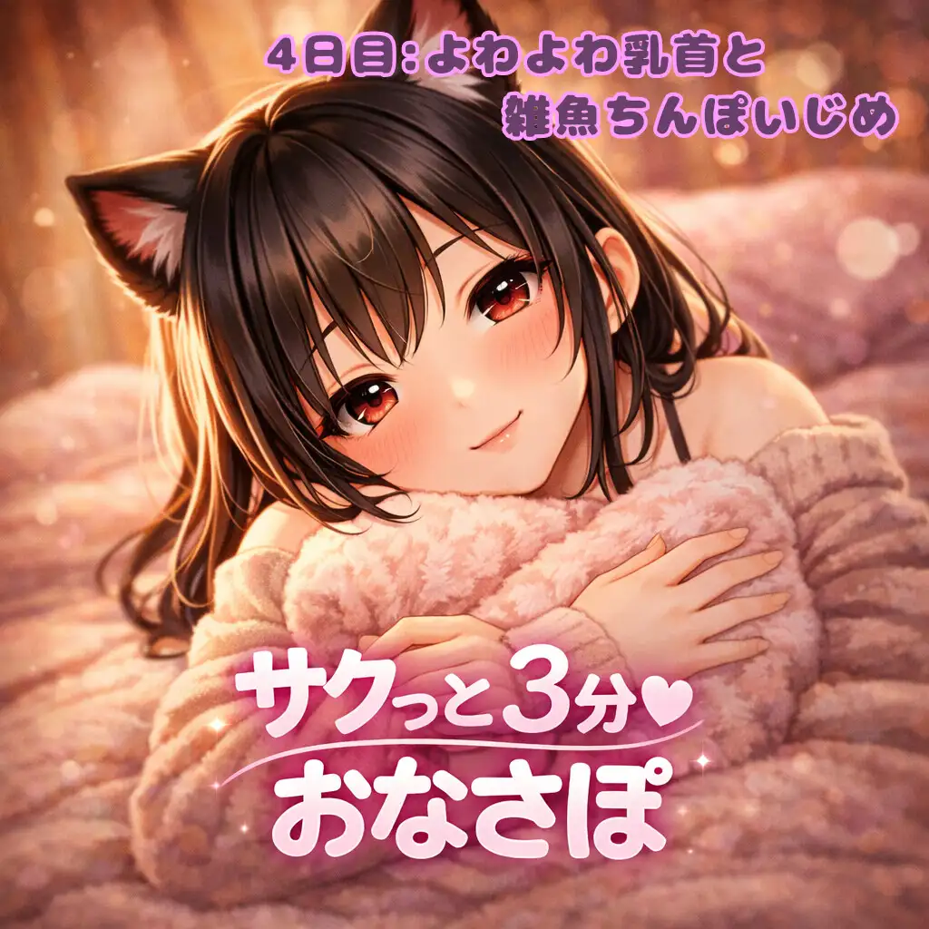 【総集編】あまあま3分おなさぽ♡10日分+特別編まとめ|毎日甘く癒される囁きASMR