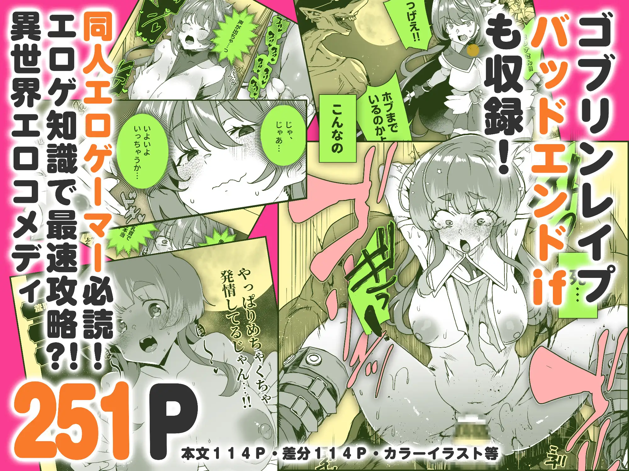 同人エロゲ転生 目覚めたら姫騎士になっていた俺は処女クリアを目指す