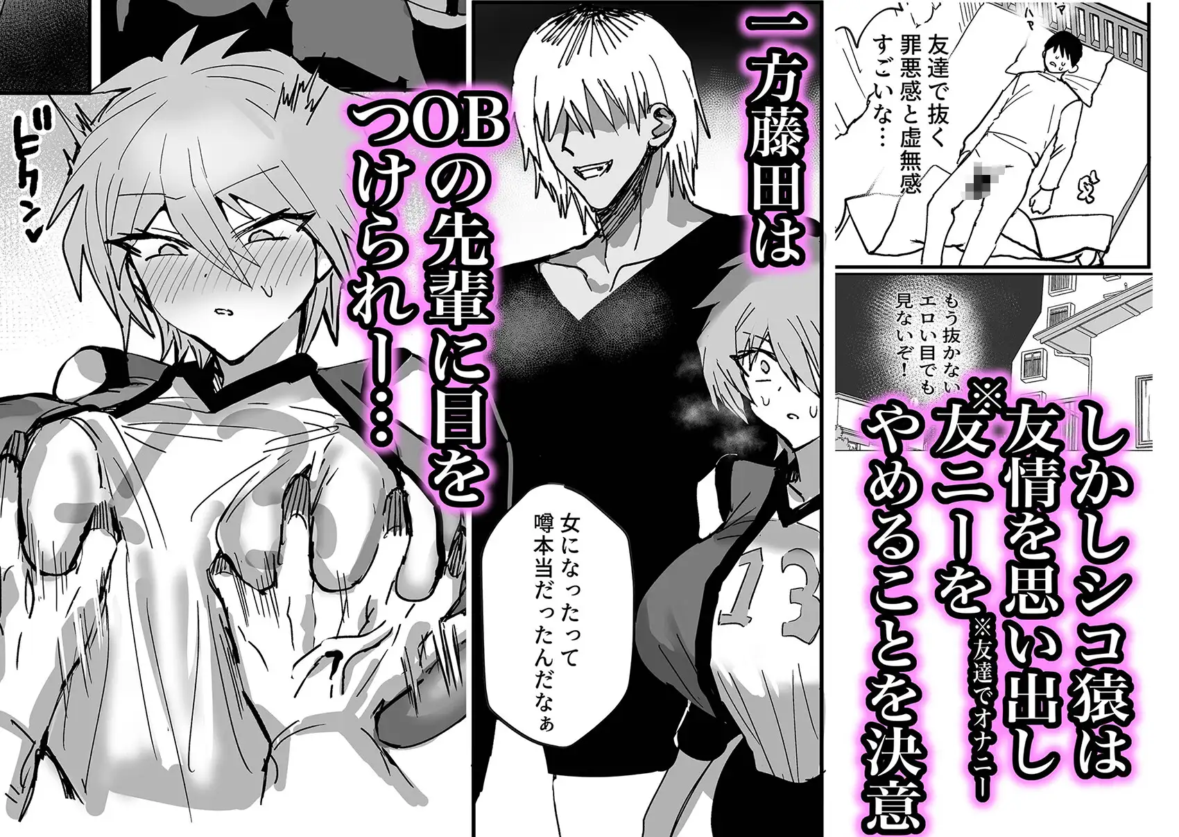 TS幼馴染は寝取られる