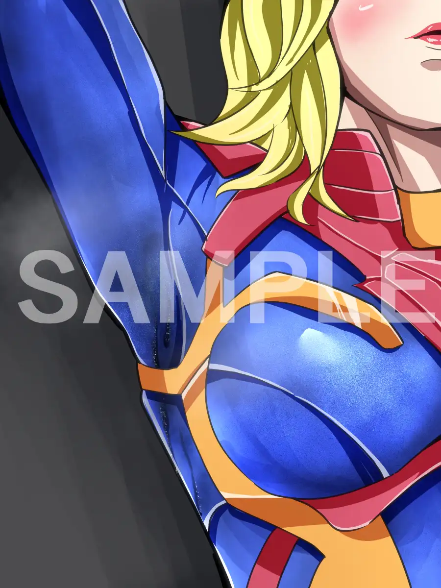 コミックヒーローお漏らし