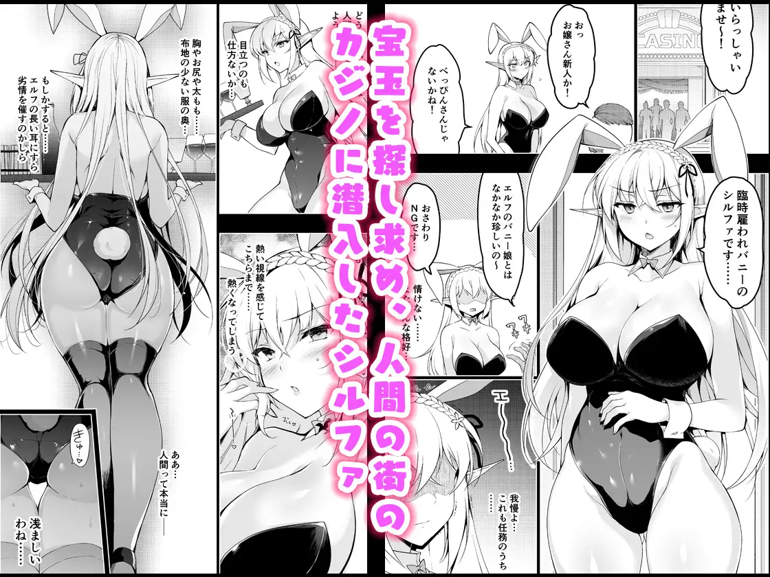 エルフに淫紋を付ける本 LEVEL:5