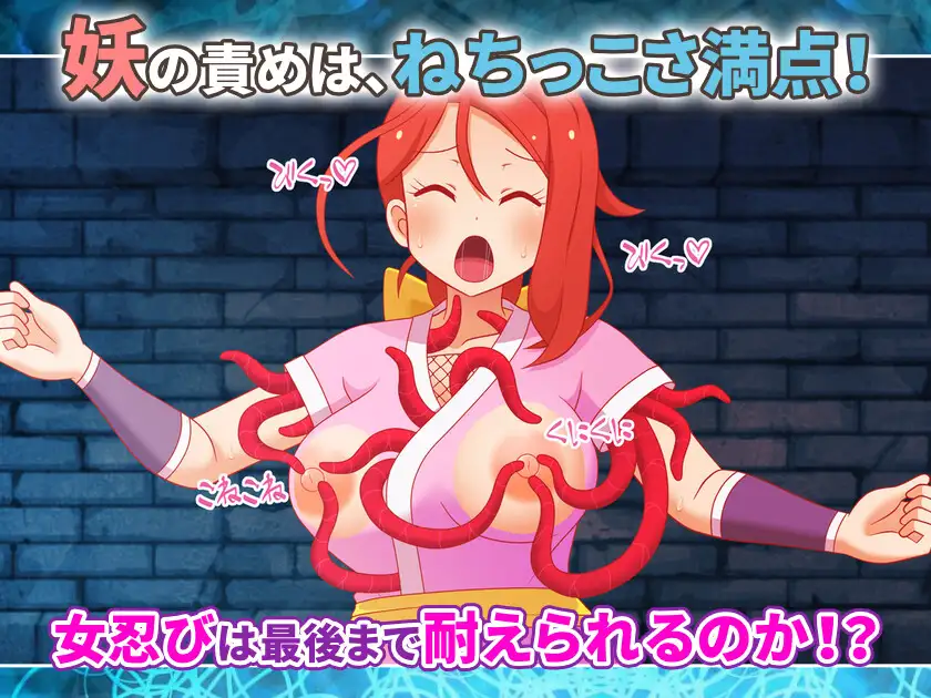 女忍びいろはと妖の迷宮 ～異国煉瓦の秘密～