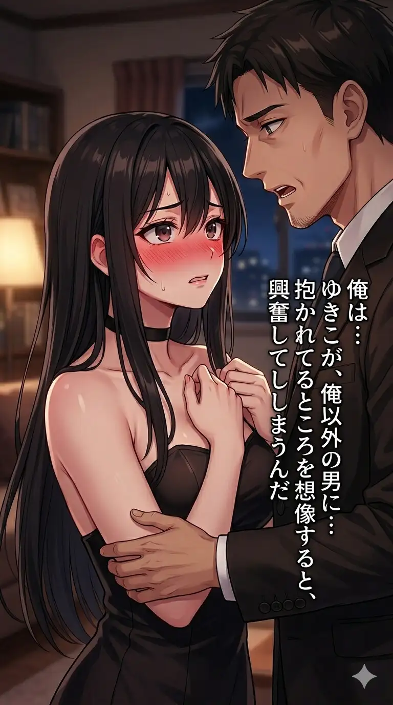 第1巻:「あなたの前で、おかしくなっちゃう……」夫の目の前で蹂躙され、快楽に堕ちていく妻の甘い絶望。