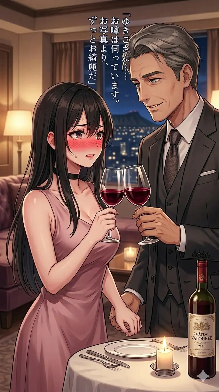 第1巻:「あなたの前で、おかしくなっちゃう……」夫の目の前で蹂躙され、快楽に堕ちていく妻の甘い絶望。