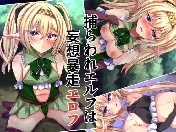 捕らわれエルフは妄想暴走エロフ