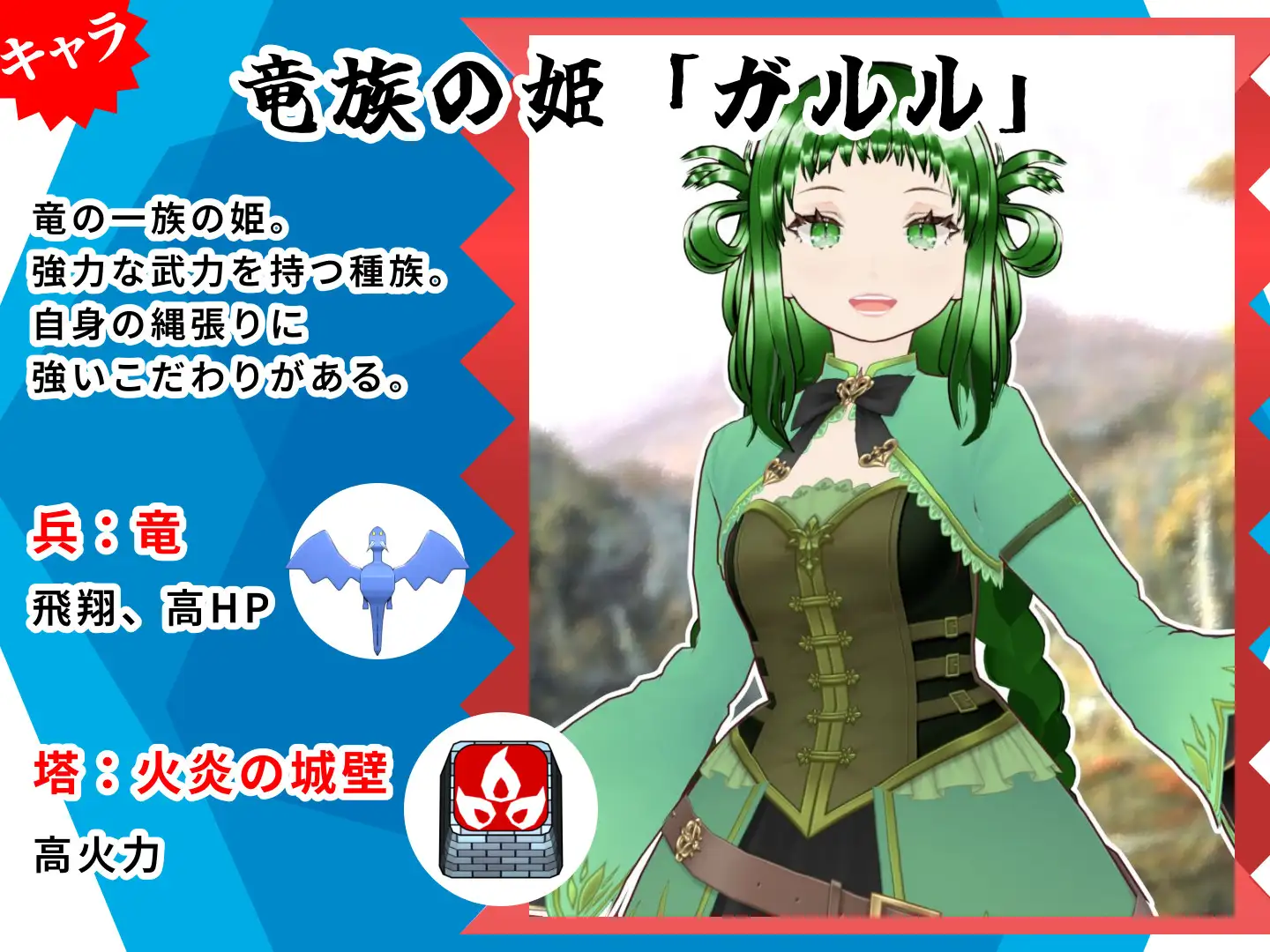 対戦国盗りタワーディフェンス サンバーグ島の統一