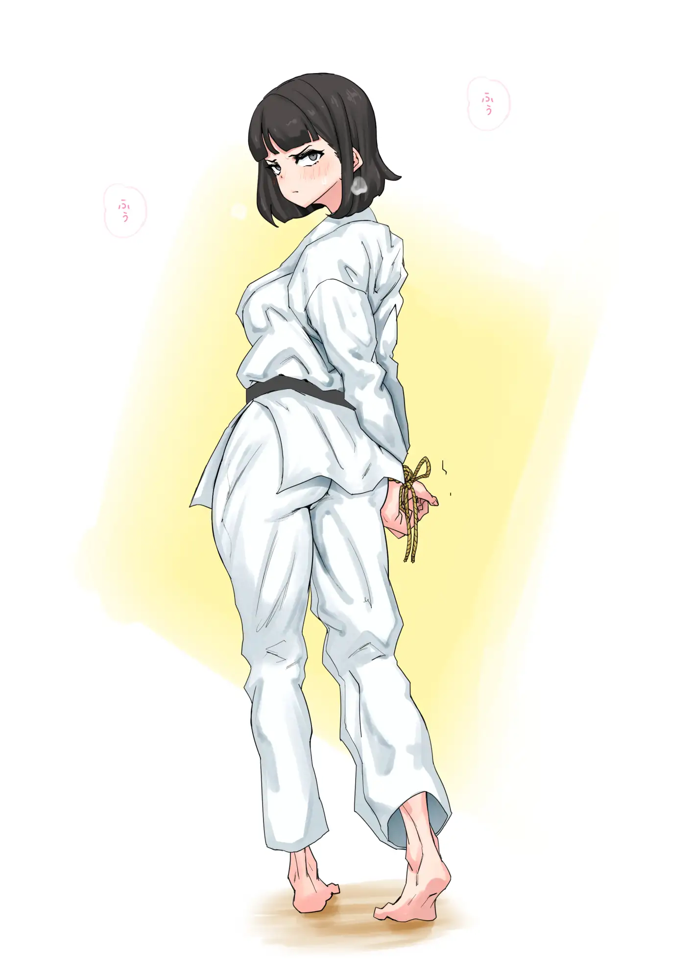 格闘娘・触手姦・妊娠