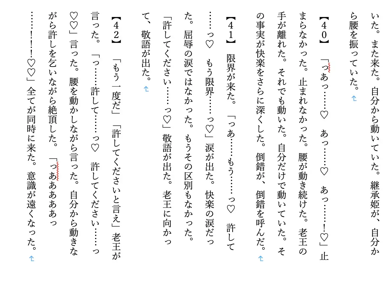 【ハイエルフ/継承姫/快楽堕ち/巨乳/尊厳破壊】誇り高き継承姫、エルフ犬に堕ちる〜完全調教・連続絶頂・雌犬化〜老王の征服録、エルフ王国崩壊編