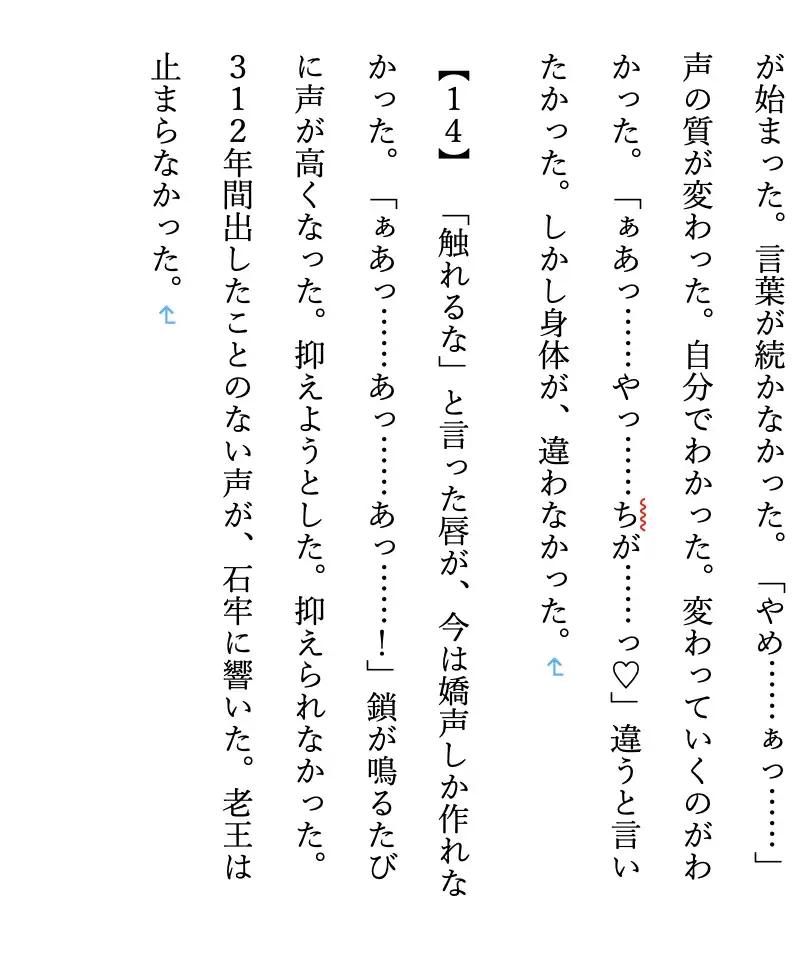 【ハイエルフ/継承姫/快楽堕ち/巨乳/尊厳破壊】誇り高き継承姫、エルフ犬に堕ちる〜完全調教・連続絶頂・雌犬化〜老王の征服録、エルフ王国崩壊編