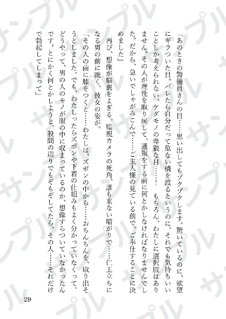 被虐の女～私がご主人様に躾けられた話を聞いてください～