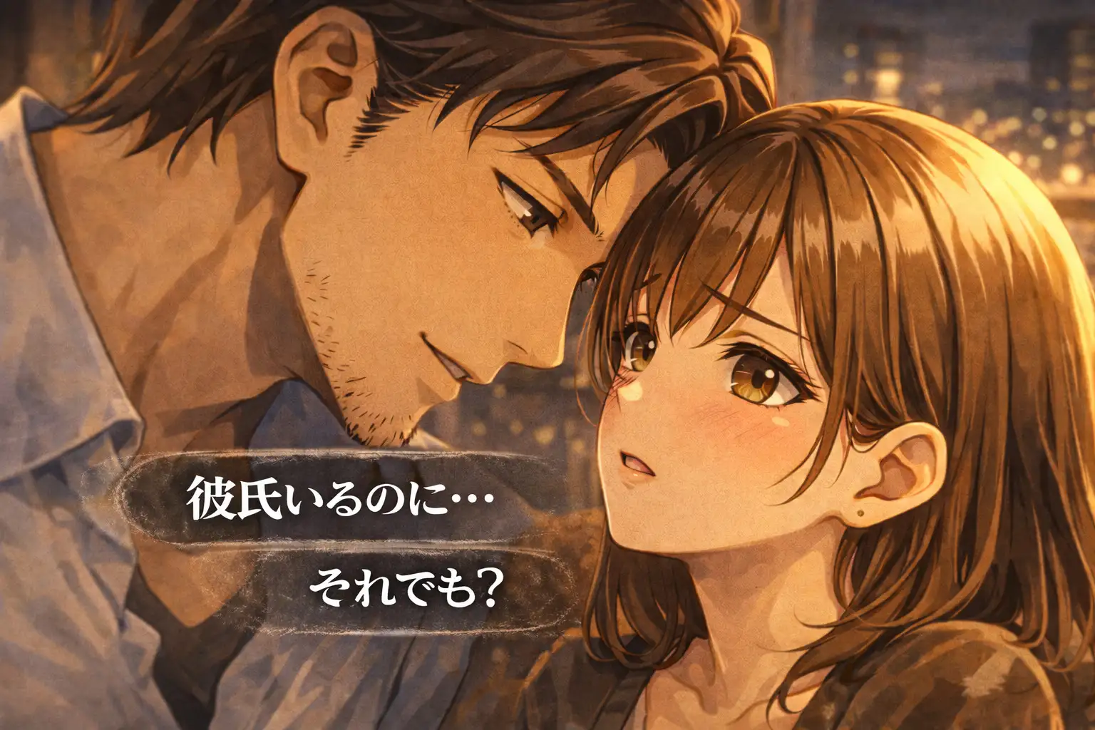 終電を逃した夜、先輩の家で ―帰れない夜―