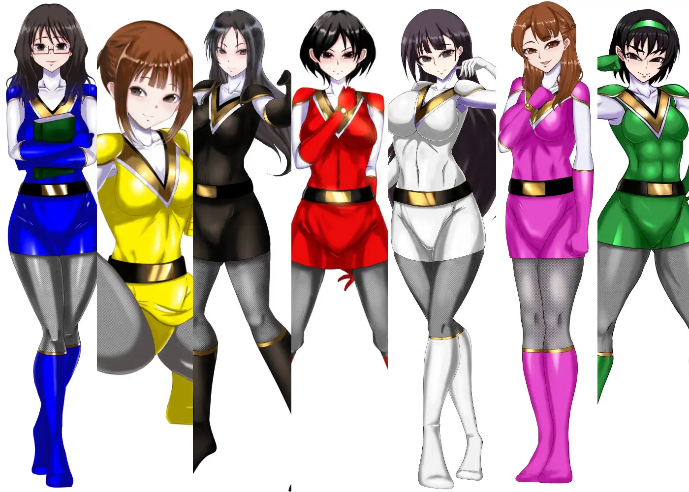 輝石戦隊サイバージェム エピソード0～エピソード4