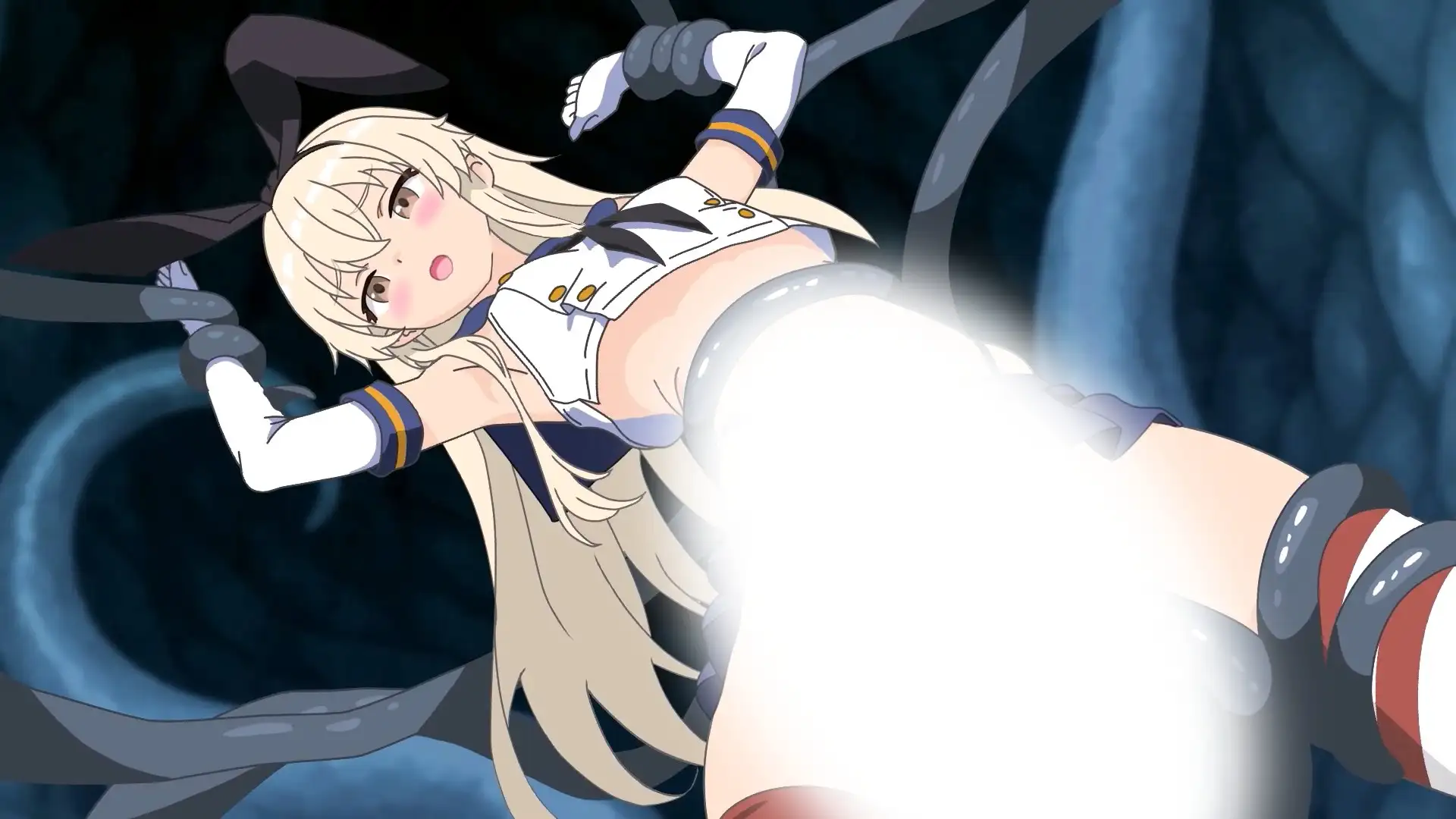 【Live2Dアニメ】深海棲艦に捕縛された島風の末路…