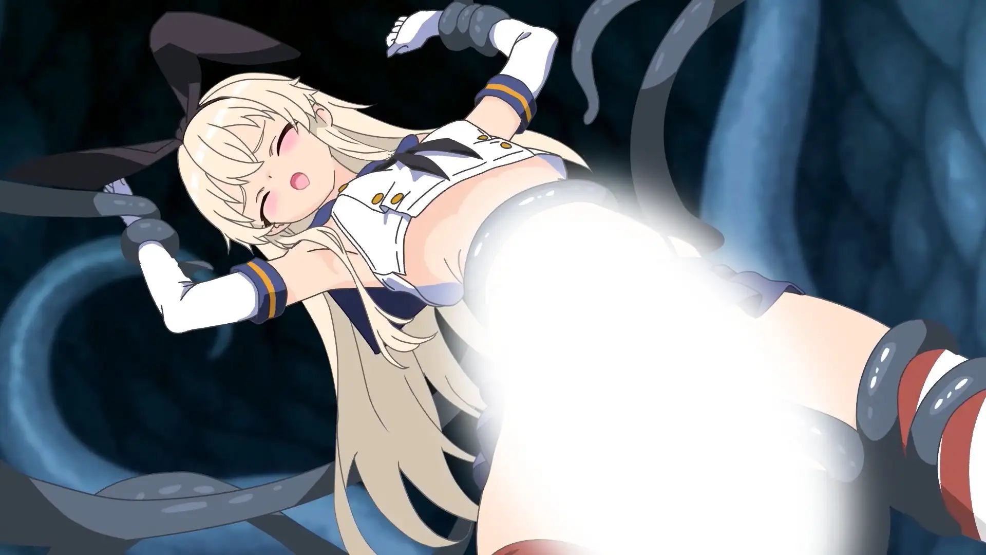 【Live2Dアニメ】深海棲艦に捕縛された島風の末路…