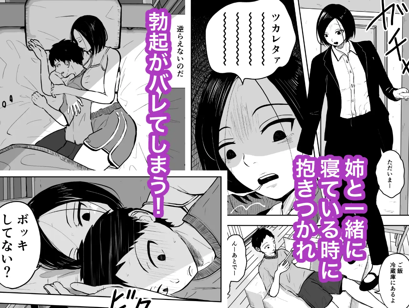 弟は甘々ドSな姉の言いなりオモチャ