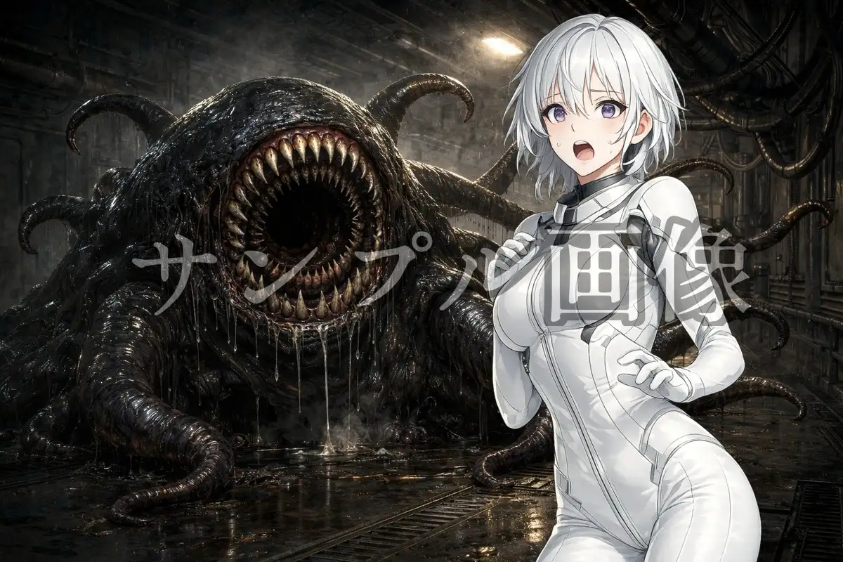 捕食モンスター・デヴァウラー 1巻 ヴォイド号事件(前編)