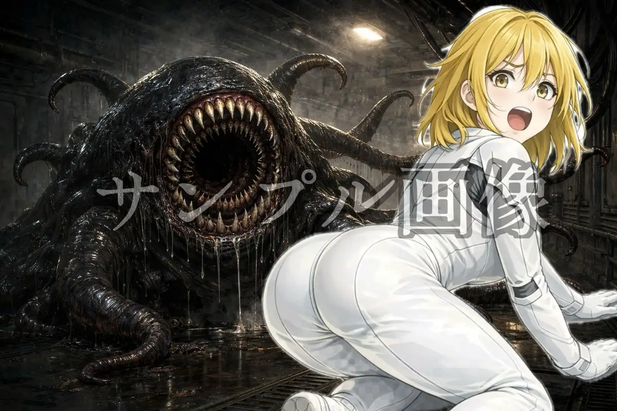 捕食モンスター・デヴァウラー 1巻 ヴォイド号事件(前編)