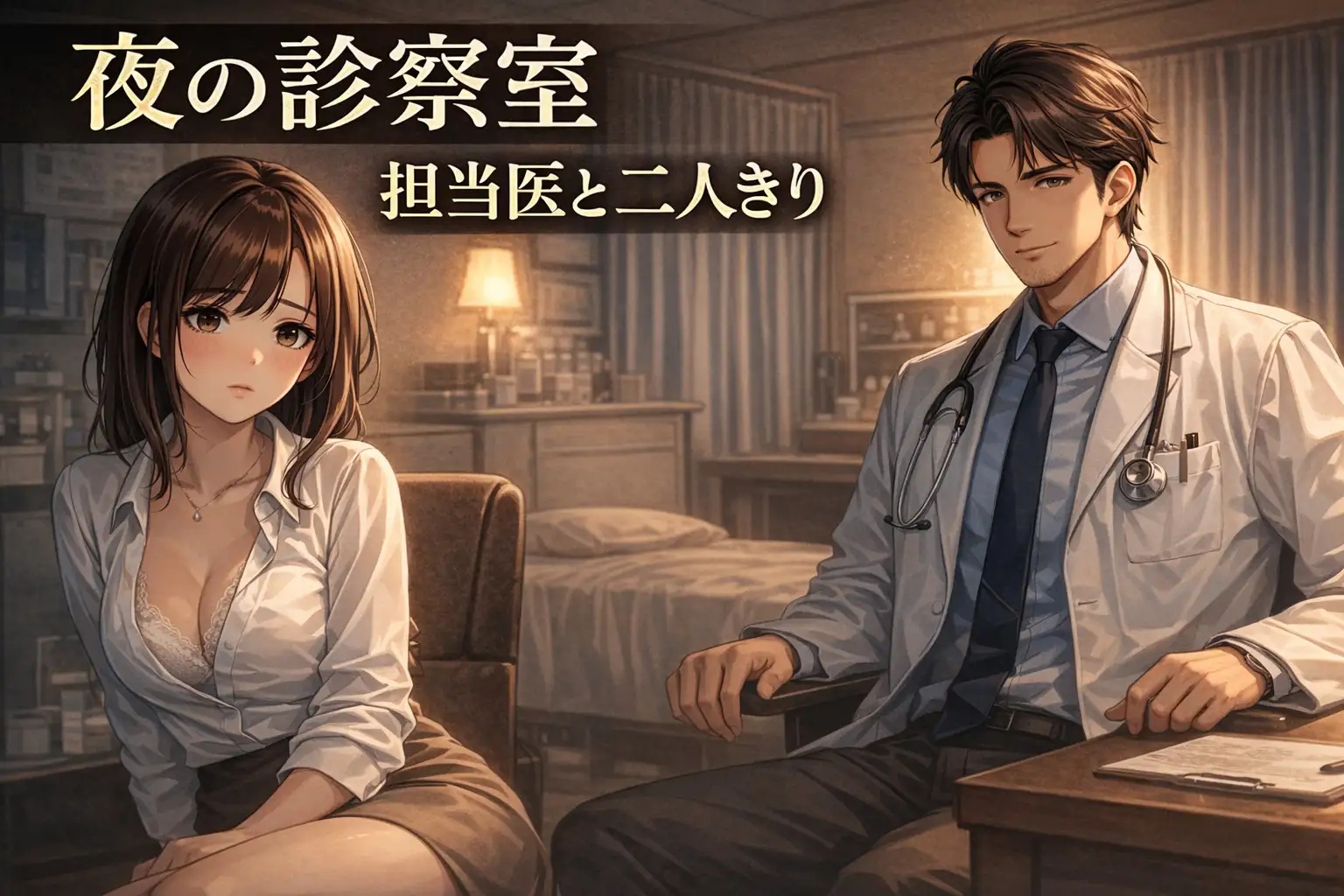 夜の診察室、担当医と二人きり ―夫には言えない検査―