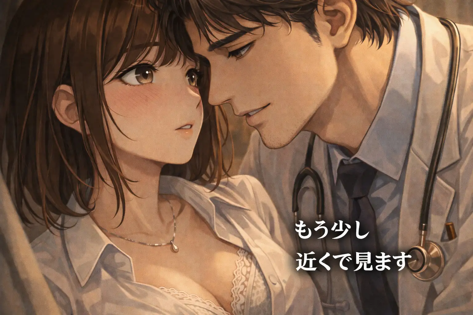 夜の診察室、担当医と二人きり ―夫には言えない検査―