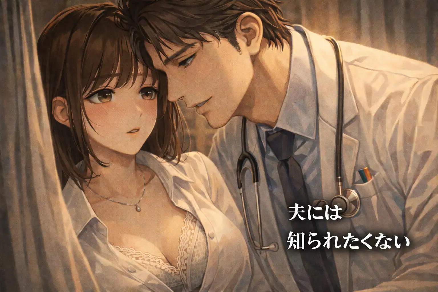 夜の診察室、担当医と二人きり ―夫には言えない検査―
