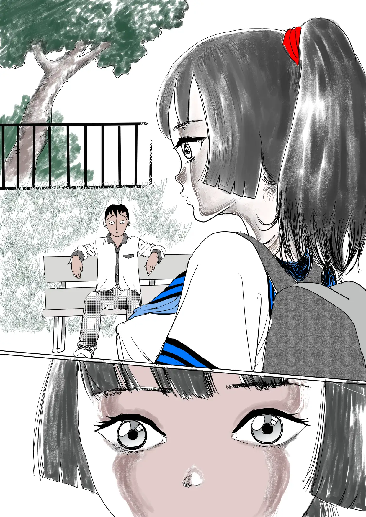 公園に「売り」に来たケモミミの子を買ってみた