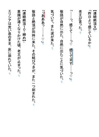 【ハイエルフ/継承姫/快楽堕ち/巨乳/尊厳破壊】誇り高き継承姫、エルフ犬に堕ちる2〜完全調教・連続絶頂・雌犬化〜老王の征服録、エルフ王国崩壊編