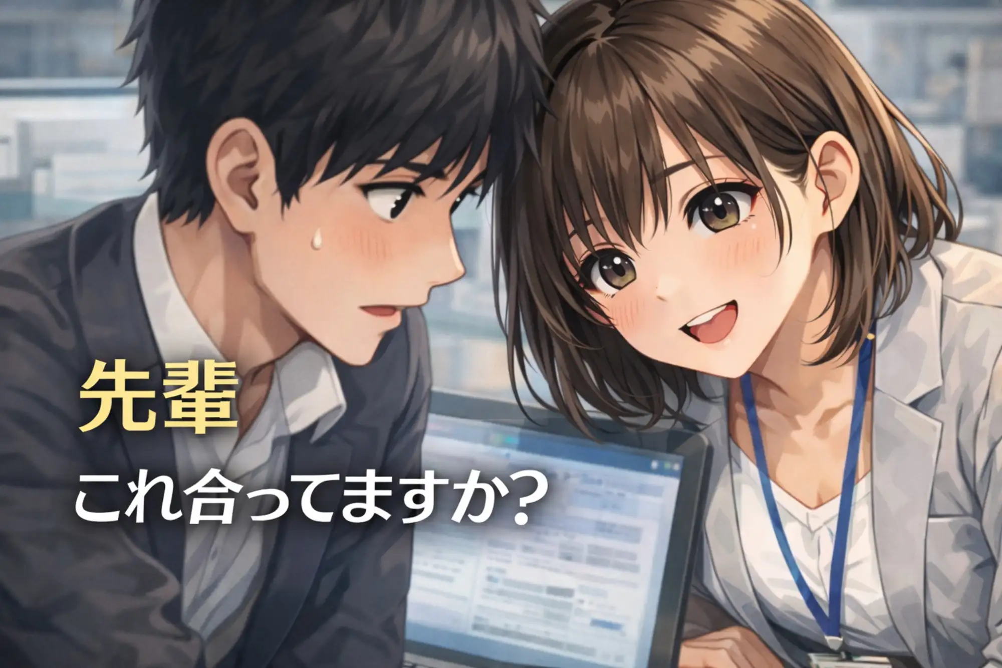 憧れていた後輩と、ついに二人きりになった夜 ―理性が崩れた瞬間―