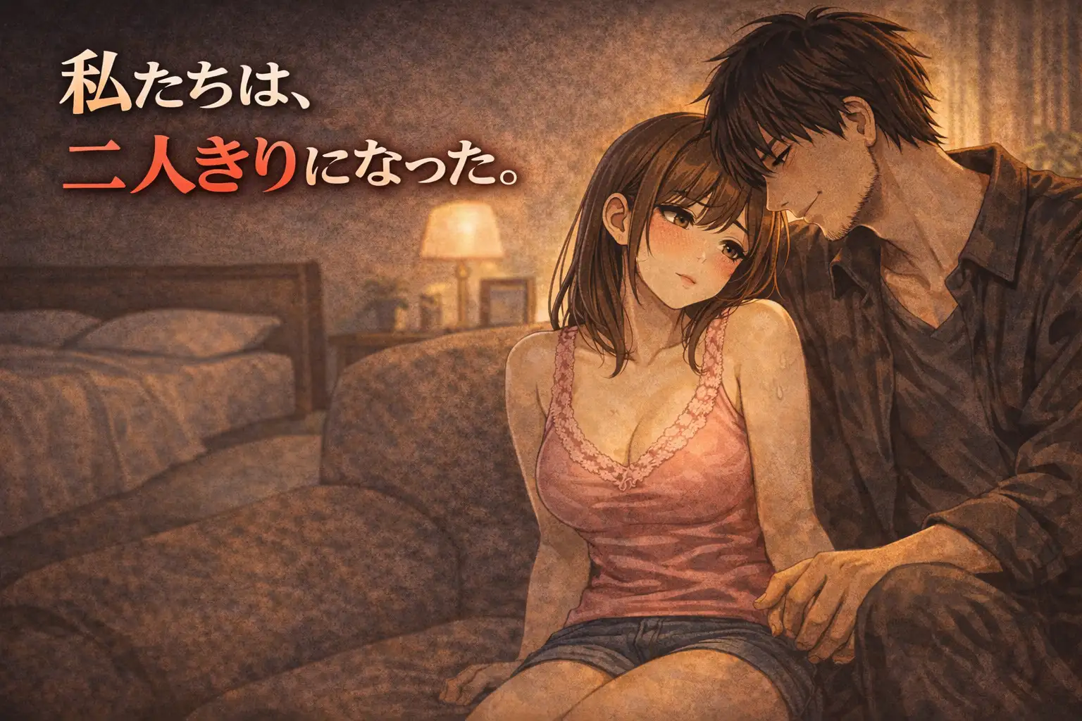 彼氏の親友と、二人きりになった夜 ―彼氏の知らない出来事―