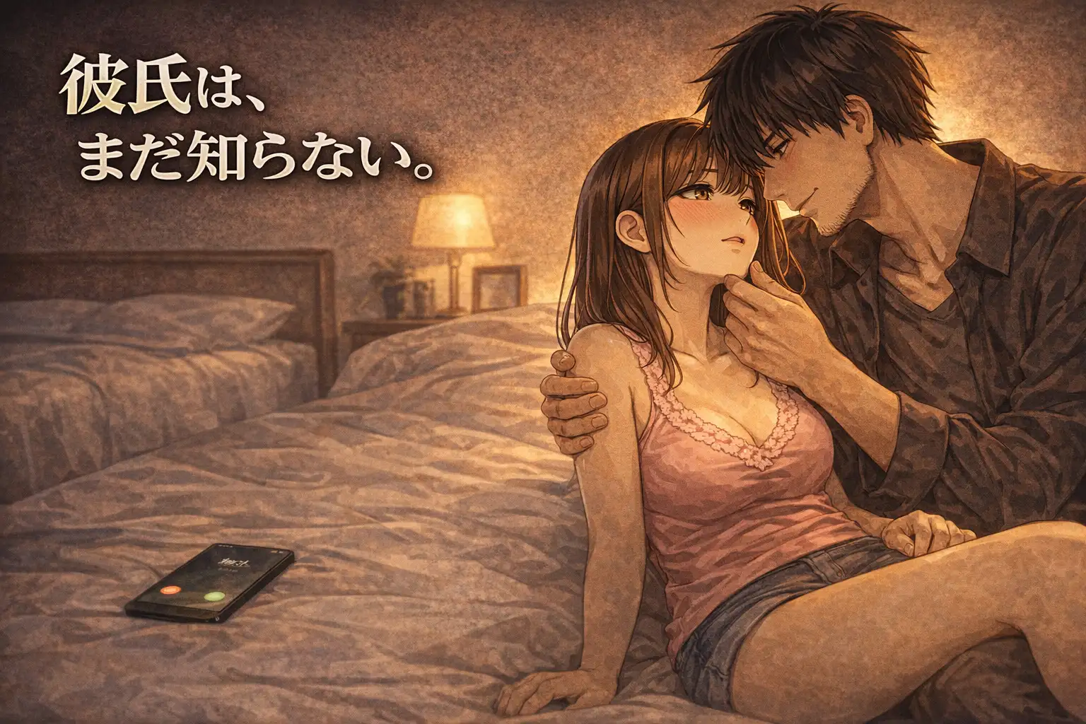 彼氏の親友と、二人きりになった夜 ―彼氏の知らない出来事―