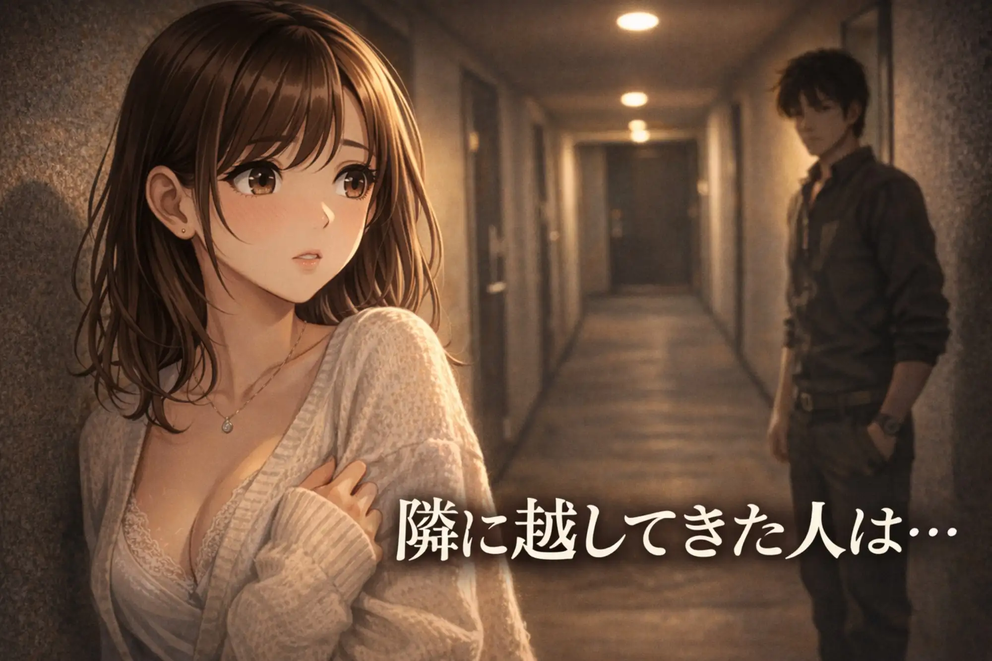 優しい夫がいるのに、隣人の男に惹かれてしまった夜 ―戻れなくなった関係―