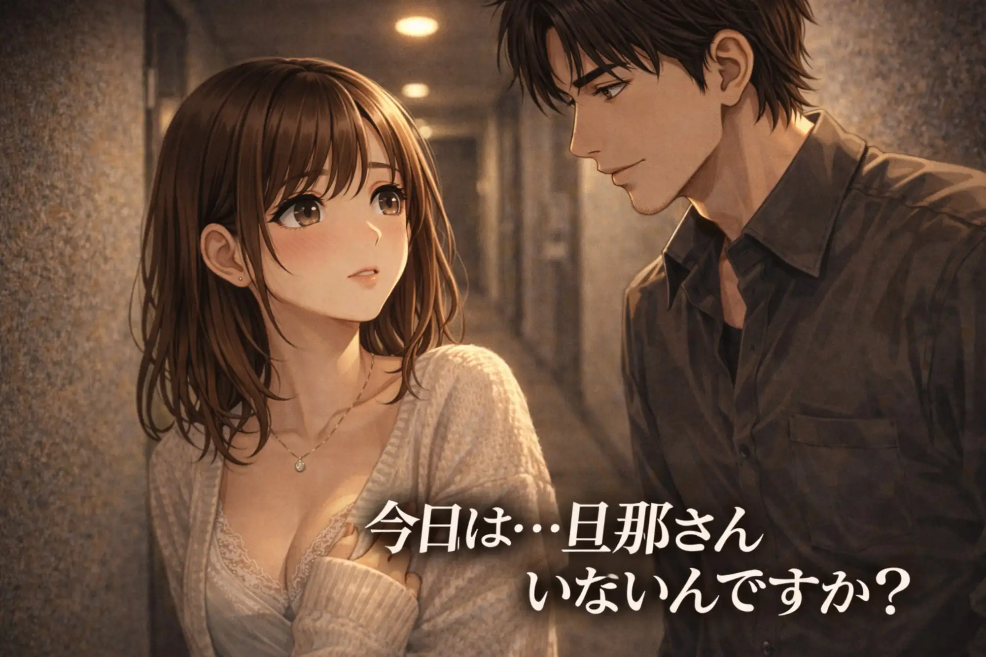 優しい夫がいるのに、隣人の男に惹かれてしまった夜 ―戻れなくなった関係―