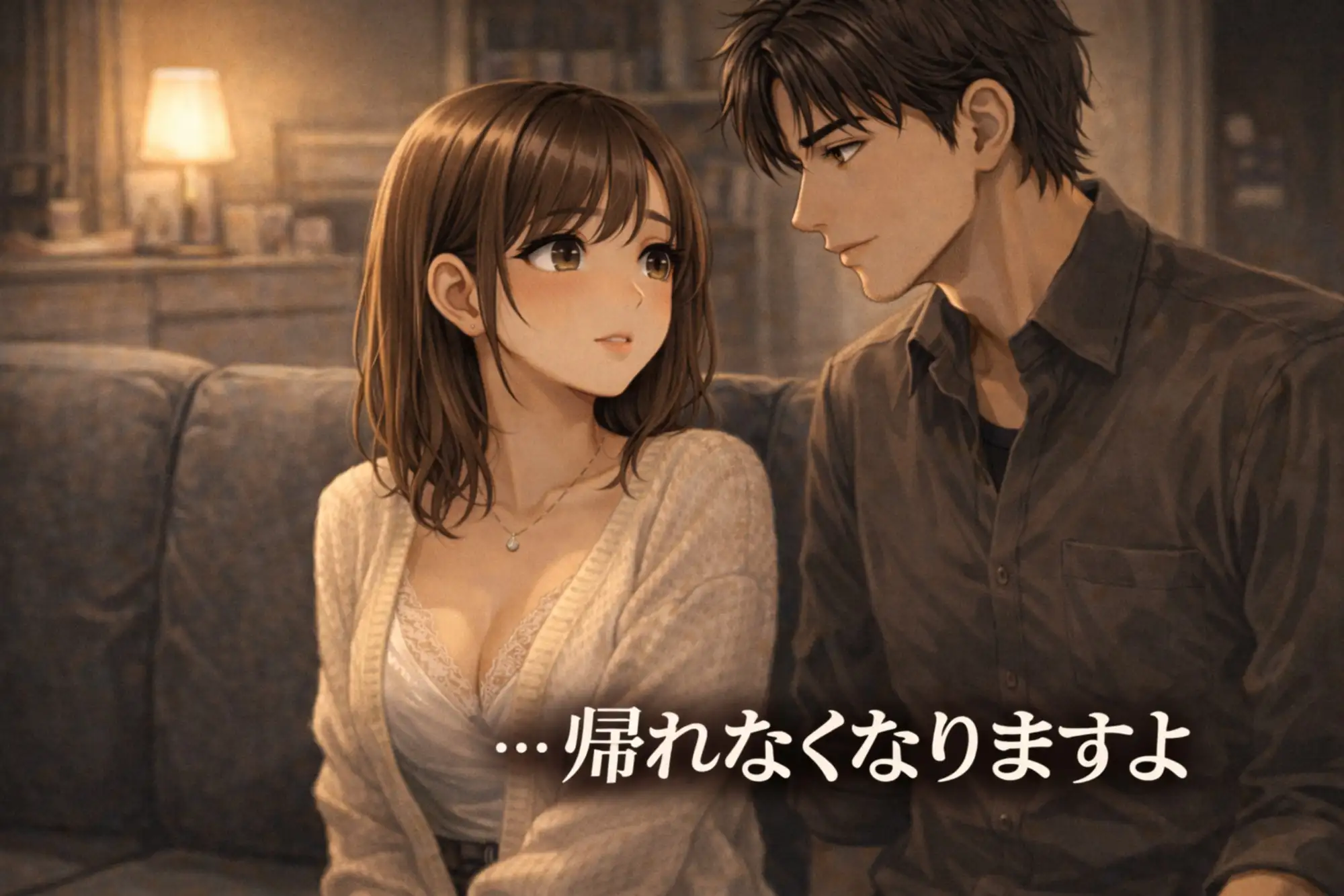 優しい夫がいるのに、隣人の男に惹かれてしまった夜 ―戻れなくなった関係―