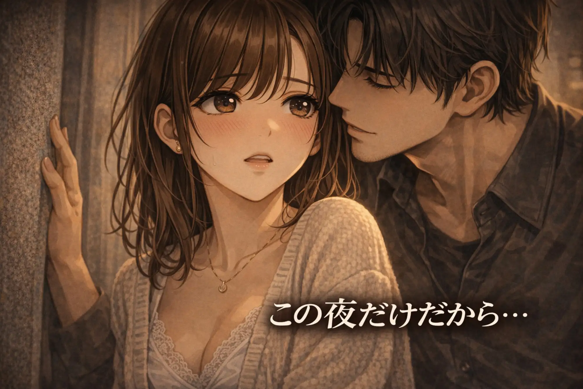 優しい夫がいるのに、隣人の男に惹かれてしまった夜 ―戻れなくなった関係―