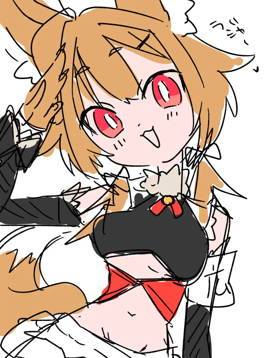 御奉仕狐巫女シズク1話:新人狐巫女シズク着任！