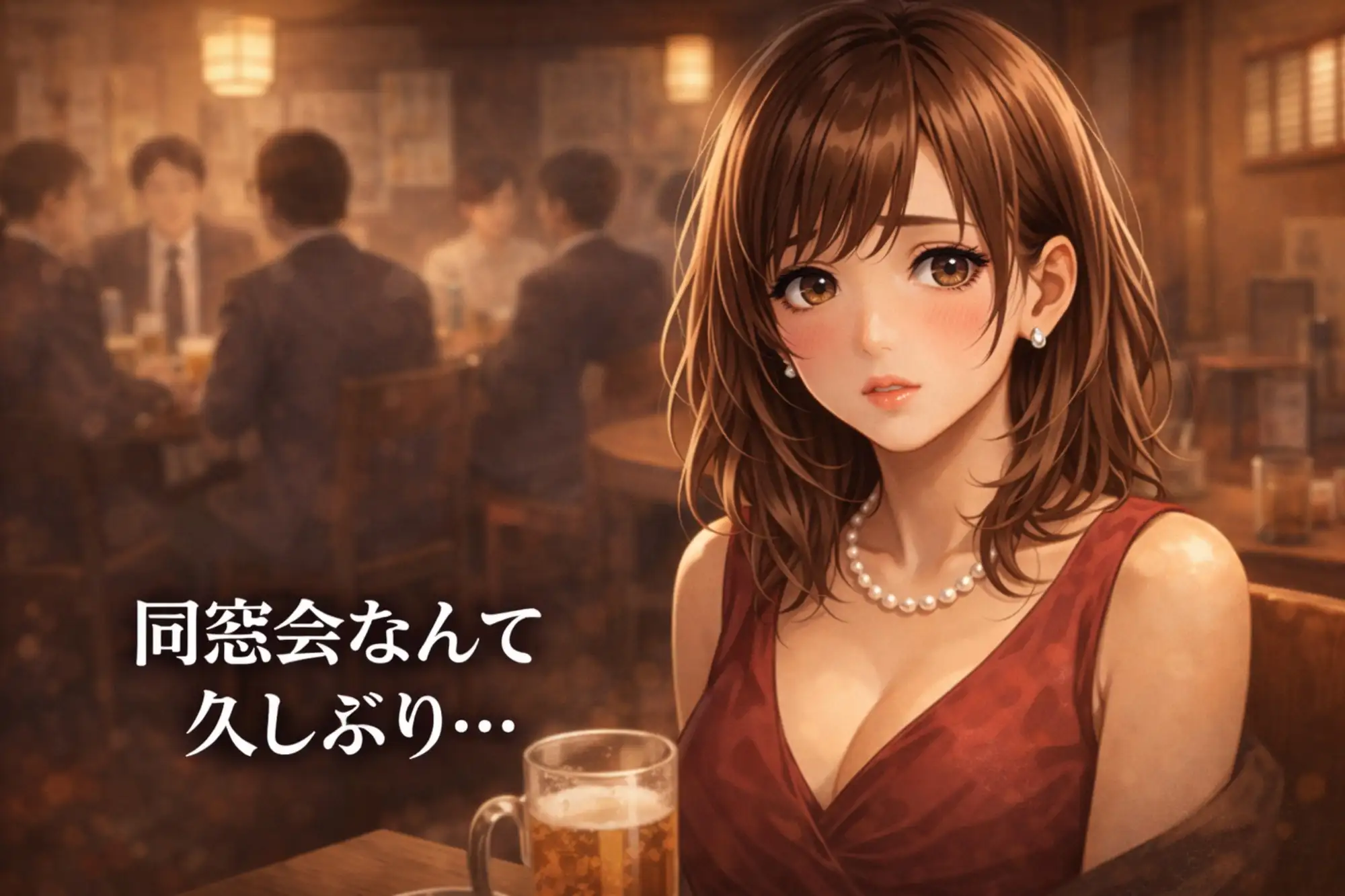 同窓会の夜、妻は元彼と消えた ―夫には言えない再会―