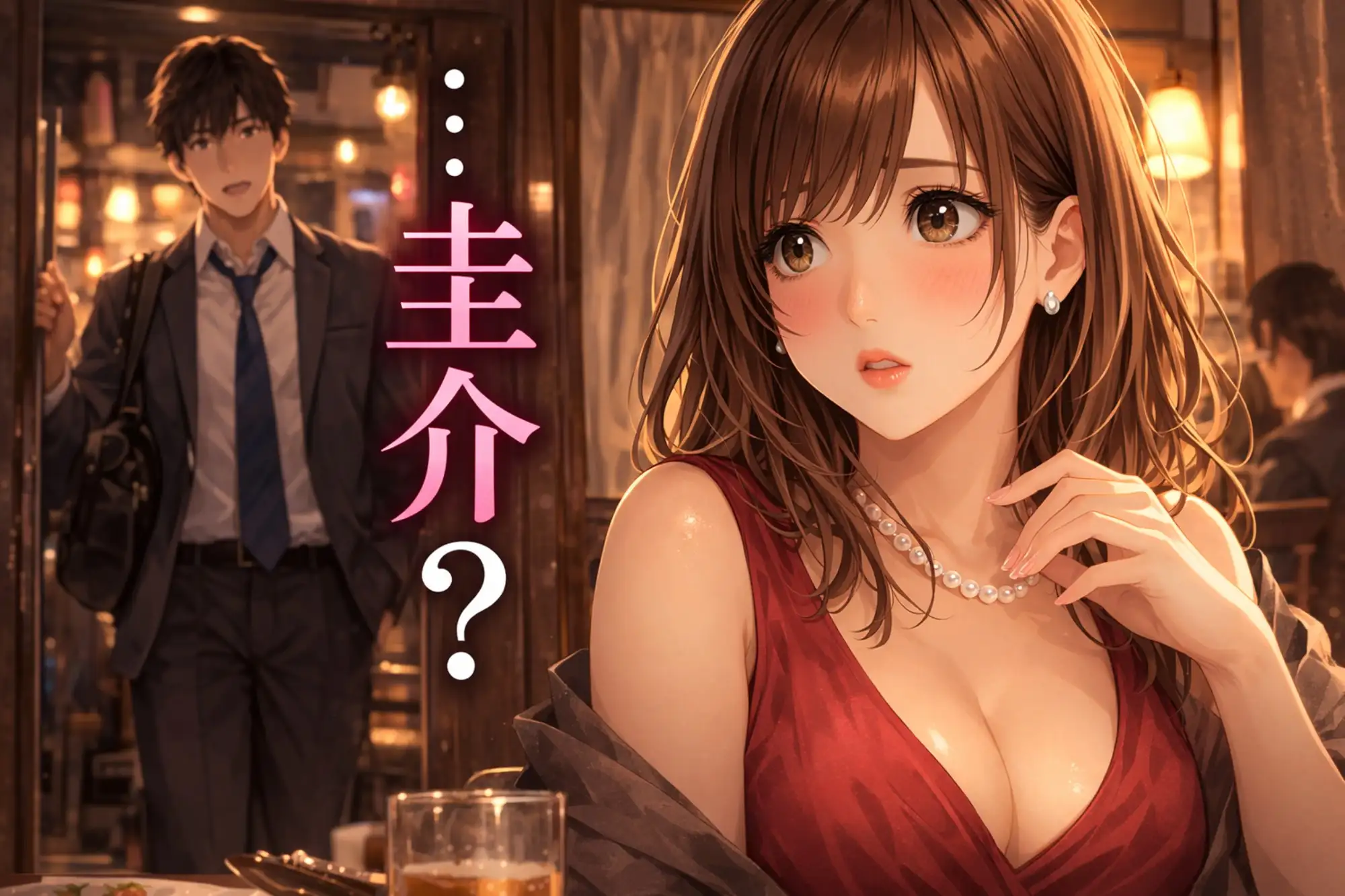 同窓会の夜、妻は元彼と消えた ―夫には言えない再会―