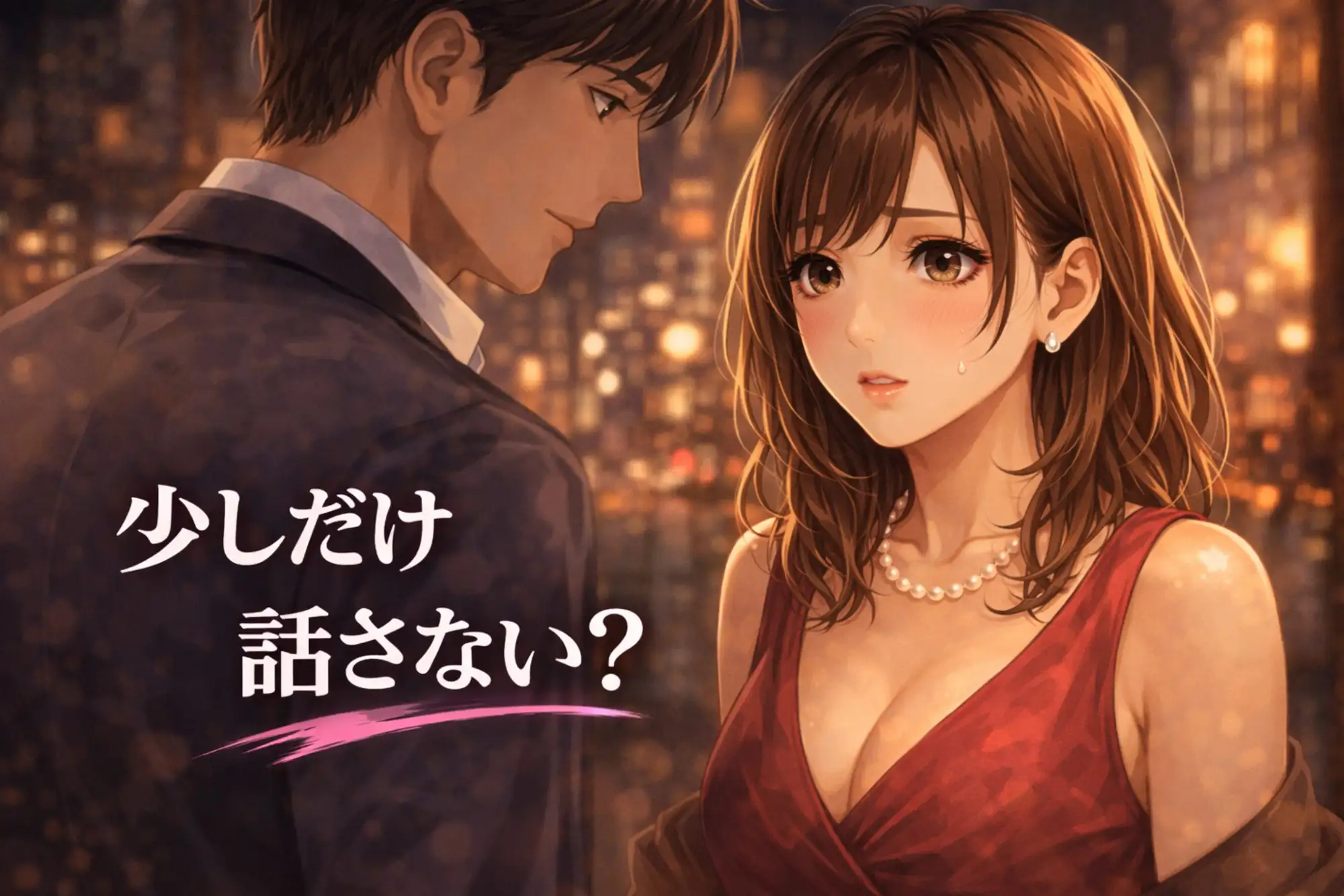 同窓会の夜、妻は元彼と消えた ―夫には言えない再会―