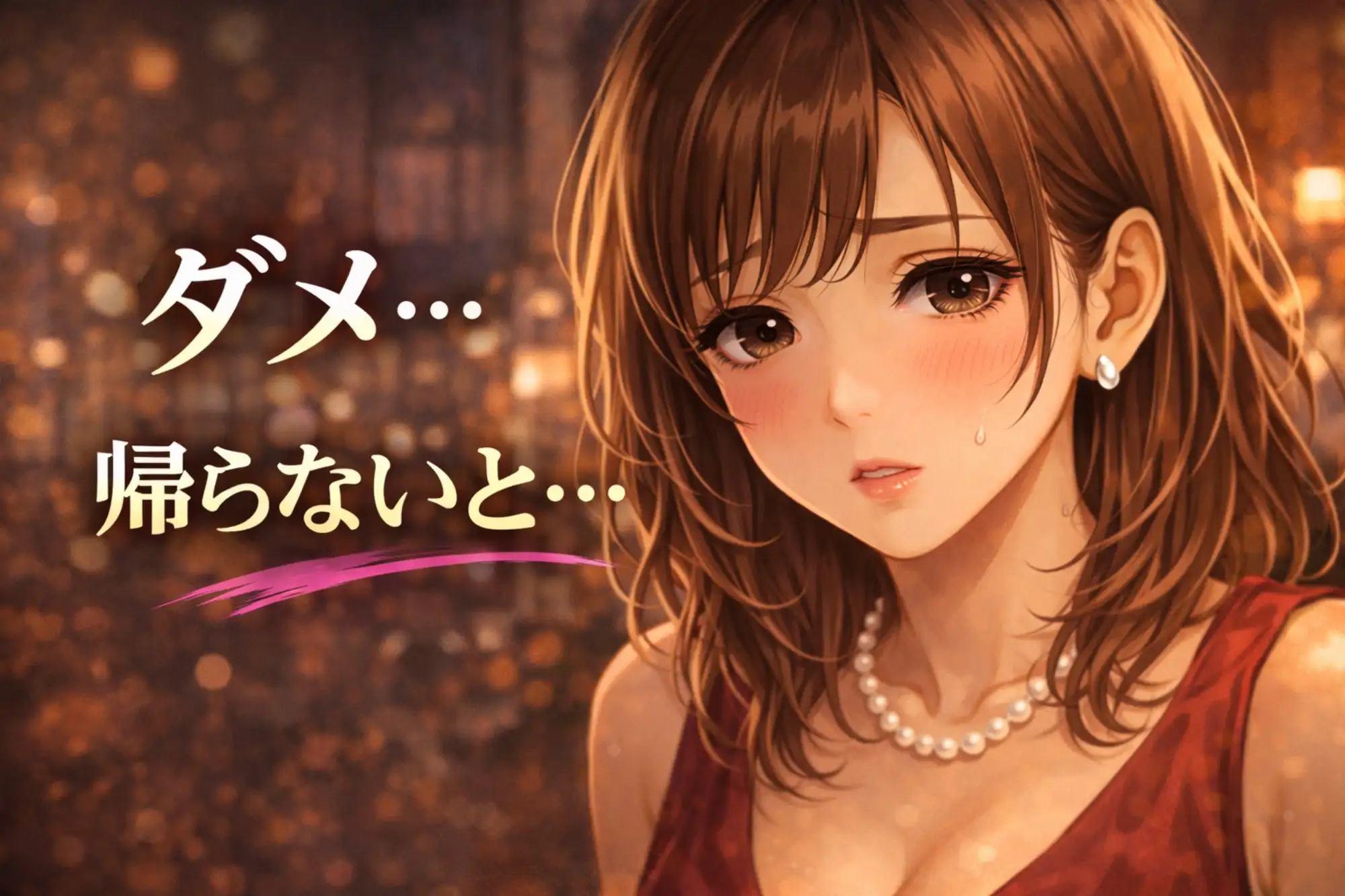 同窓会の夜、妻は元彼と消えた ―夫には言えない再会―