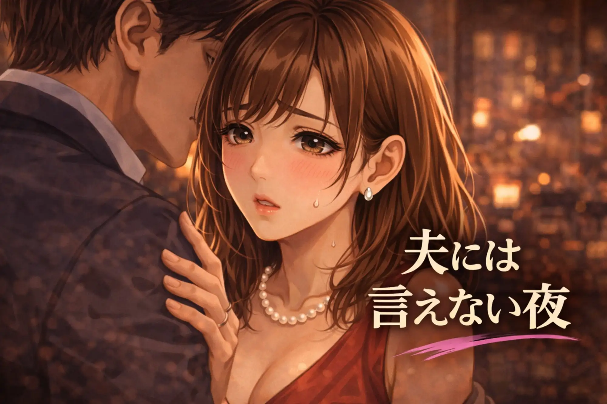 同窓会の夜、妻は元彼と消えた ―夫には言えない再会―