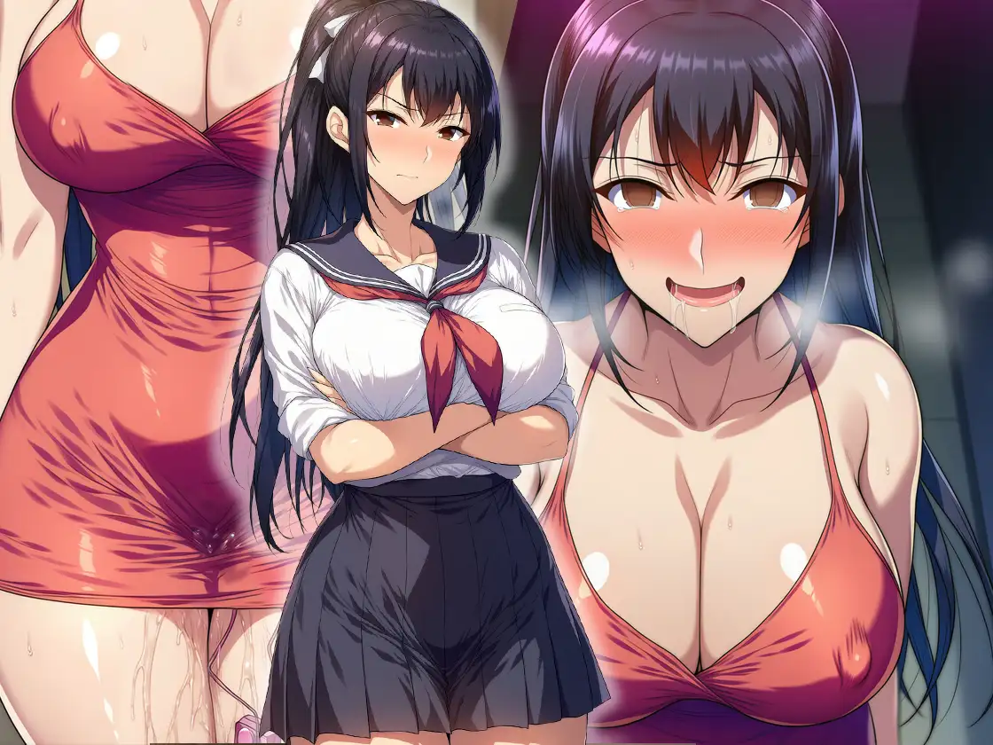 『催○絶頂禁止奴○にされ、十年間極限快楽地獄に堕とされた風紀委員』【前編】