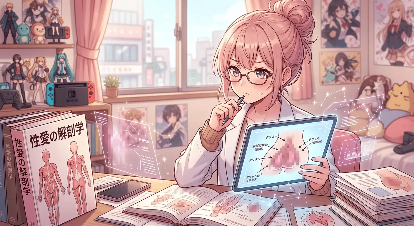 【解剖学】なぜ、そのセックスは“作業”で終わるのか?～女性を「本当の意味で」イかせる精密操作マニュアル～