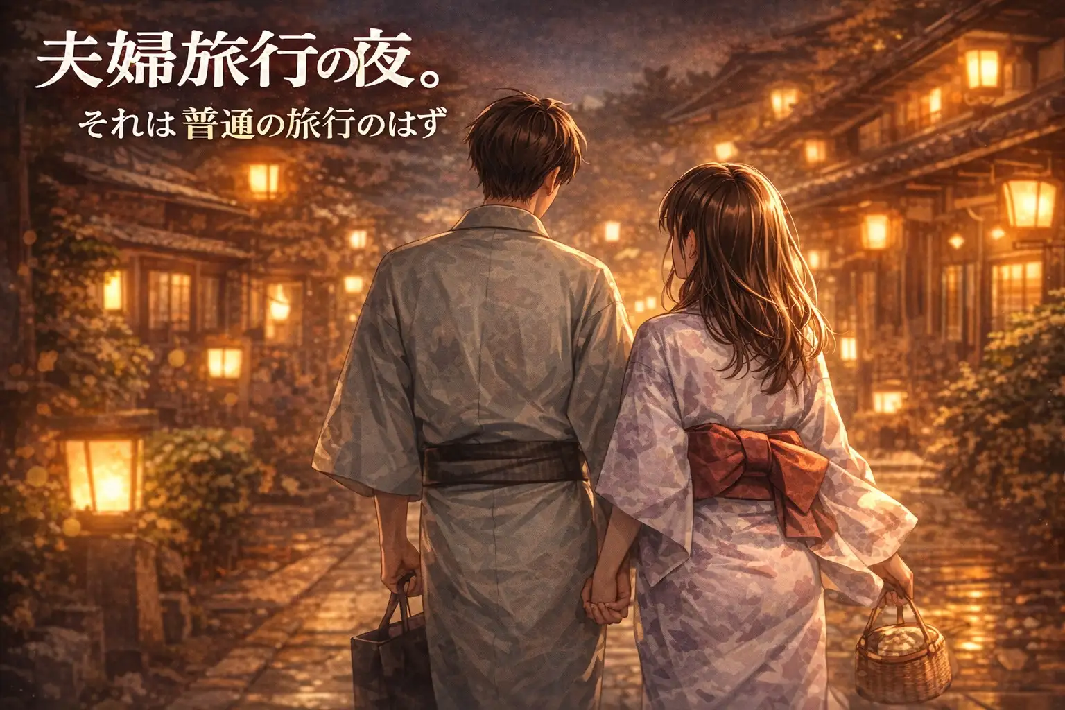 夫婦旅行の夜、妻は知らない男に声をかけられた―戻れなくなった夜―